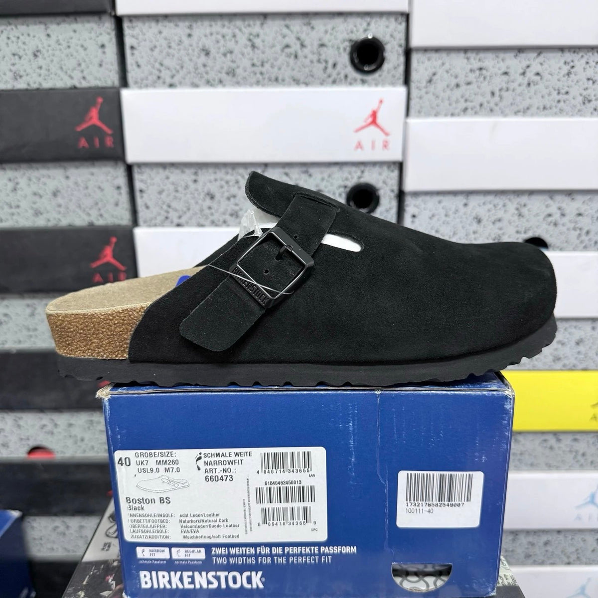 Birkenstock Boston 800