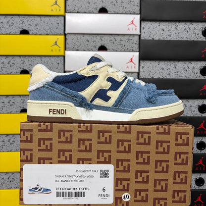 Fendi Match Low-Top