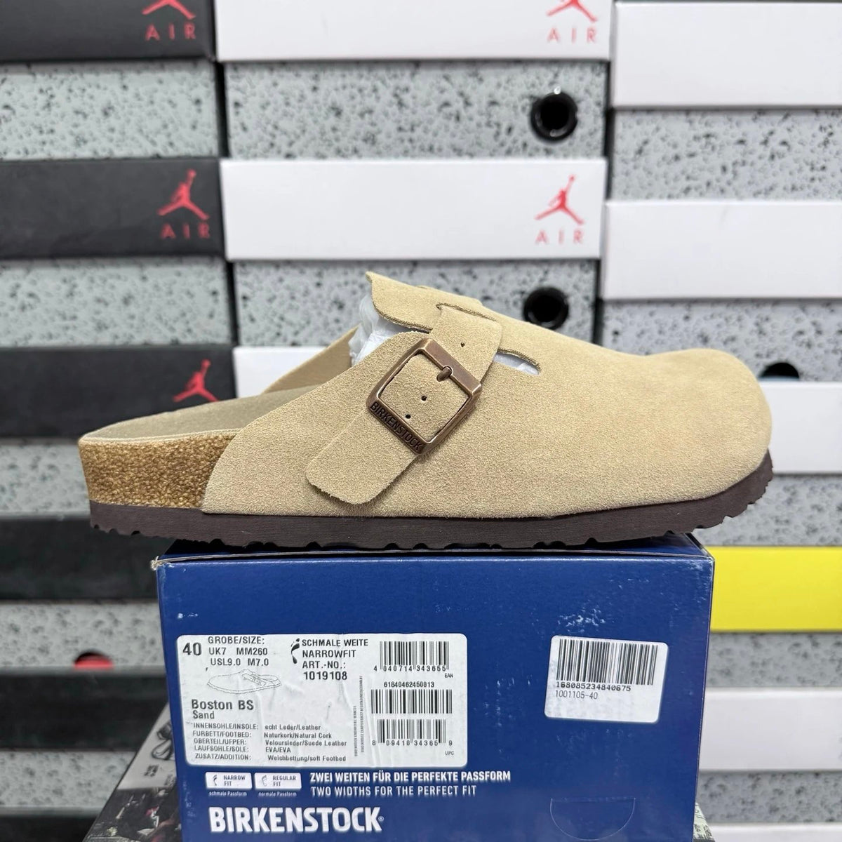 Birkenstock Boston 800