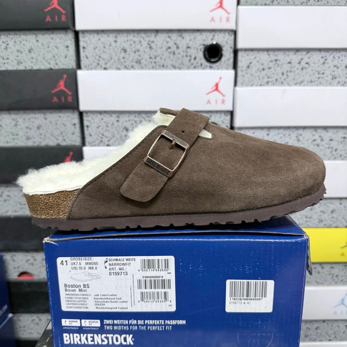 Birkenstock Boston 800