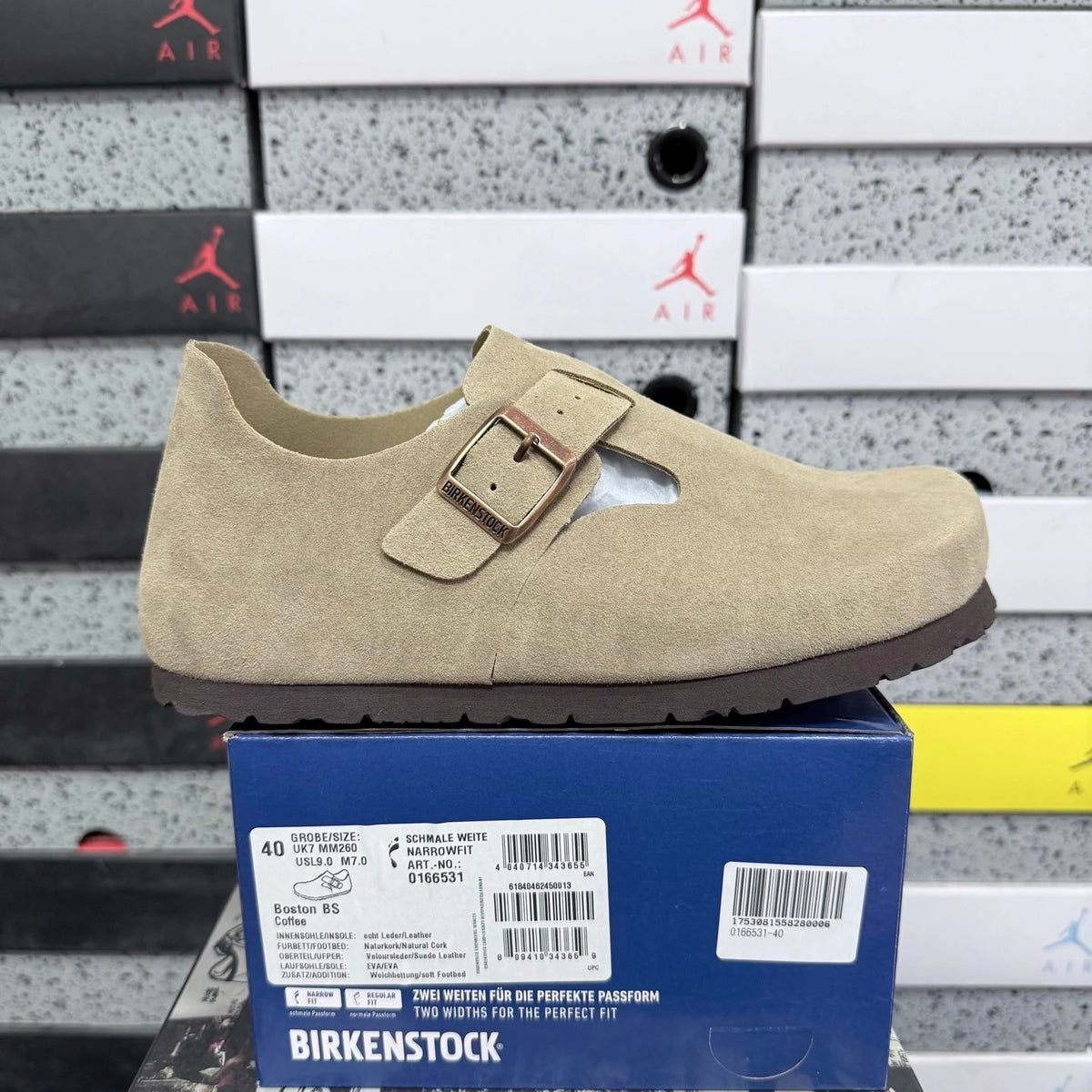 Birkenstock Boston 800