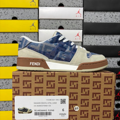 Fendi Match Low-Top
