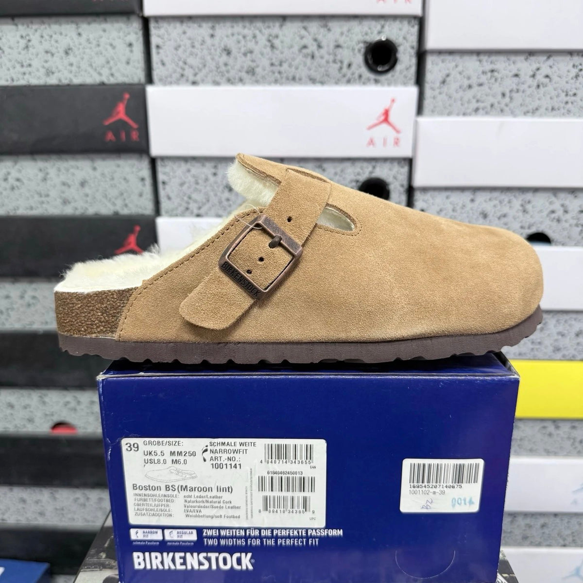 Birkenstock Boston 800