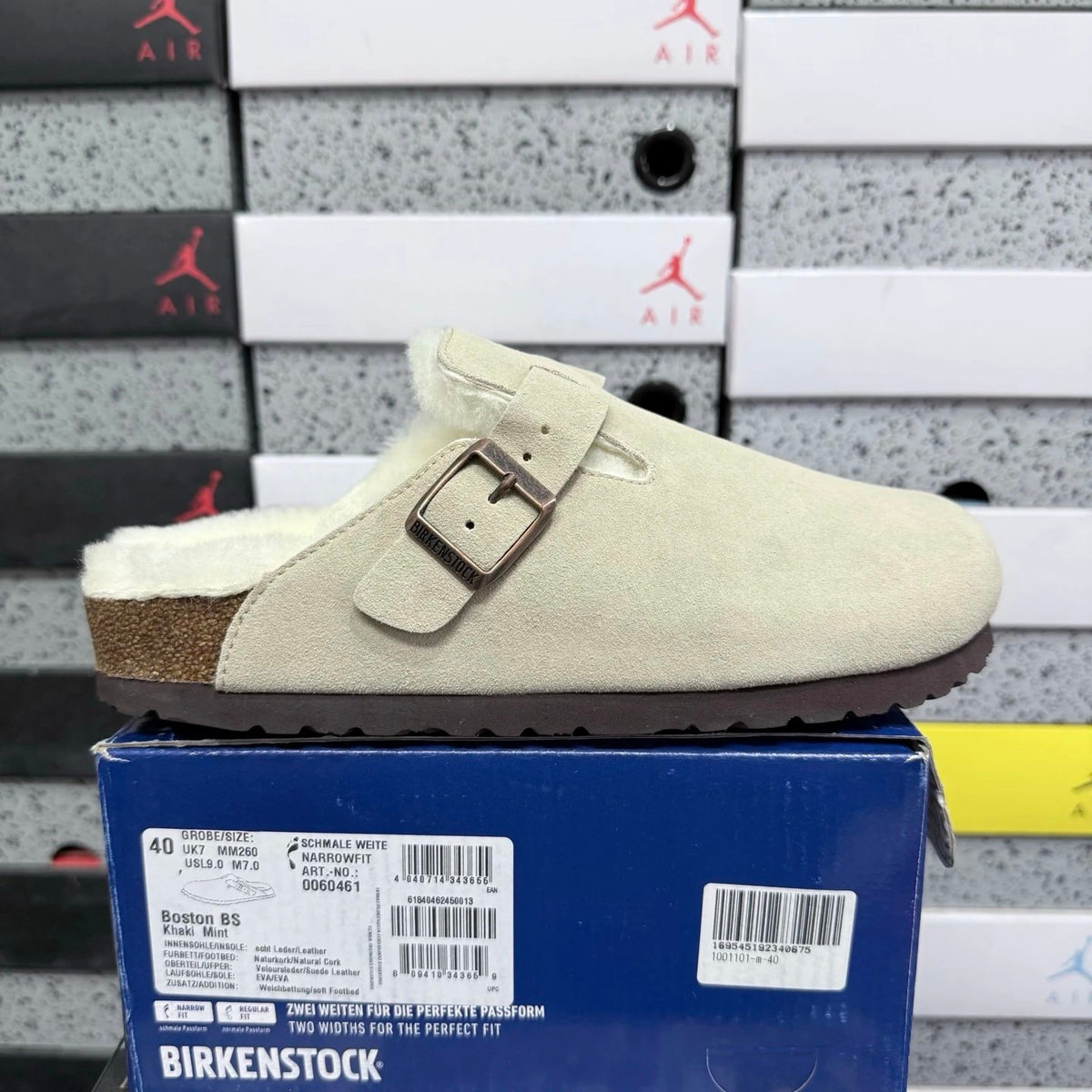 Birkenstock Boston 800