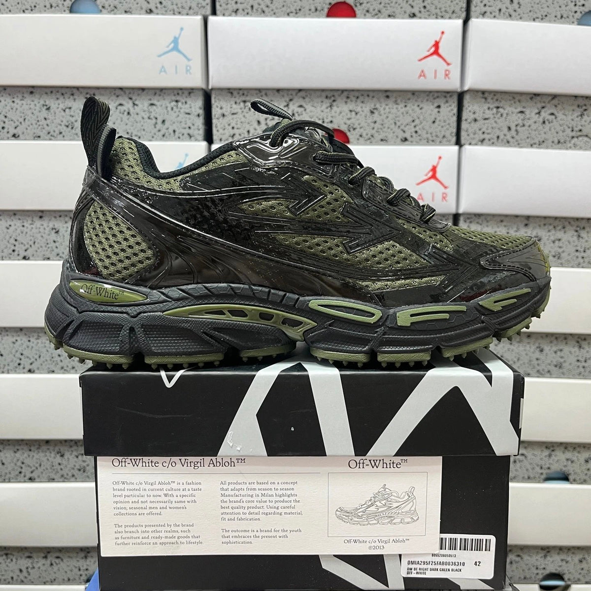 Off-White x Nike (Virgil Abloh)