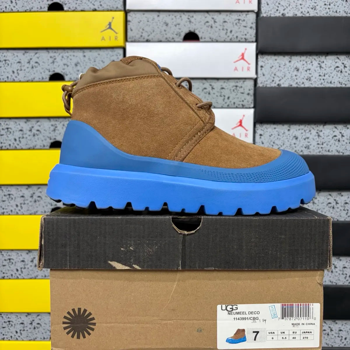 UGG Sneaker Boom