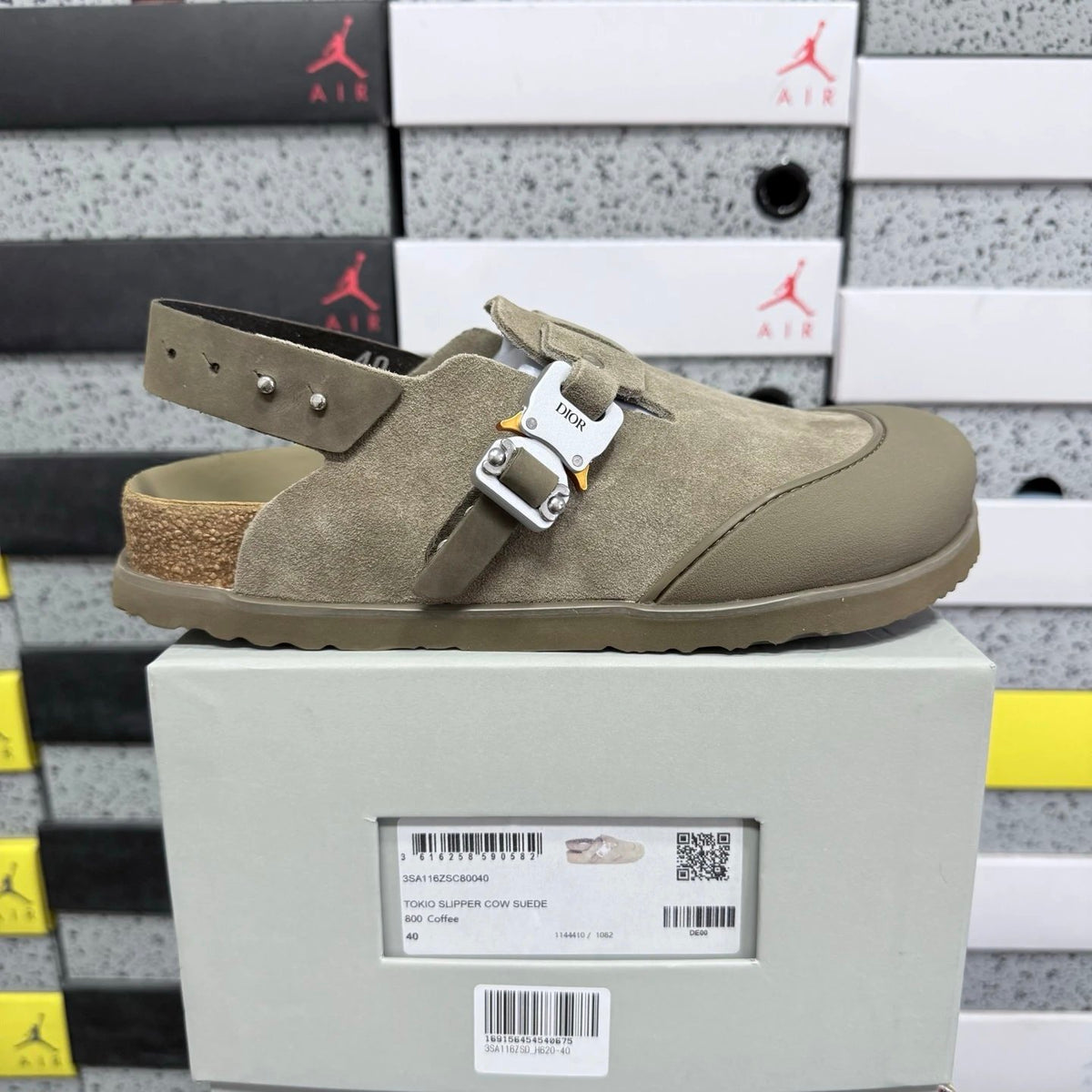 Birkenstock Boston 800