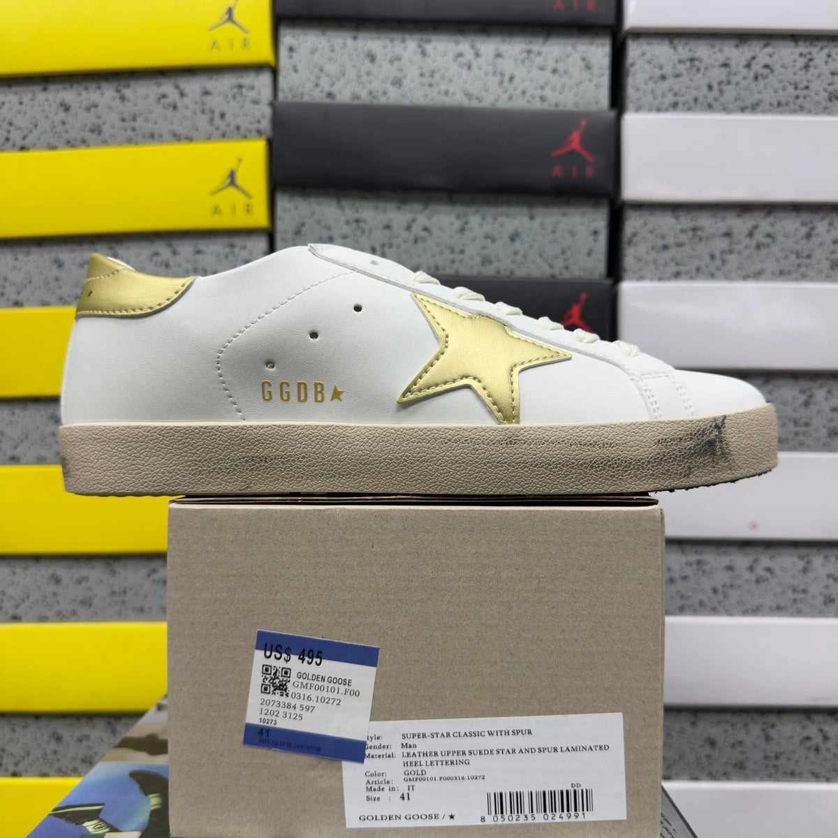 Golden Goose Superstar