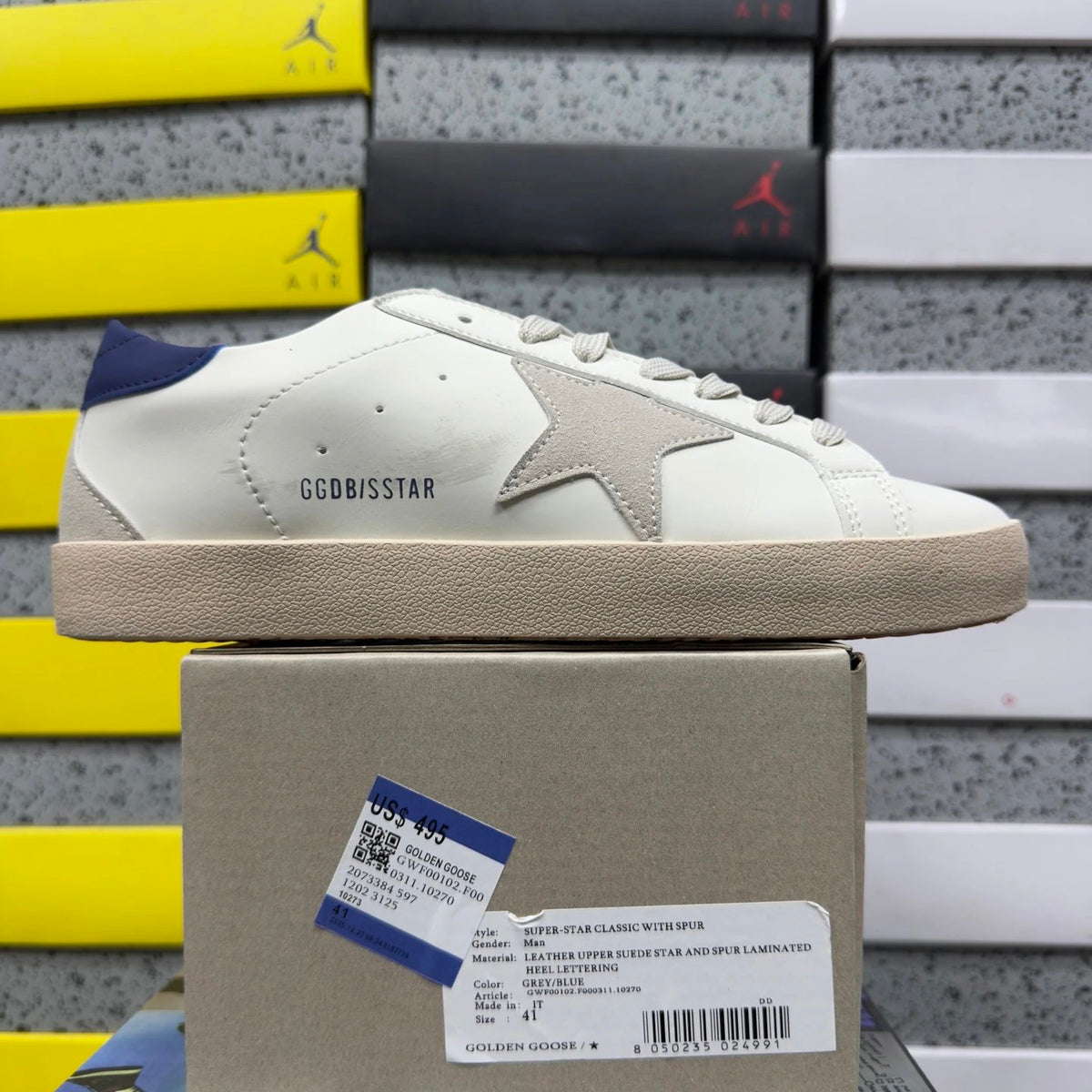 Golden Goose Superstar