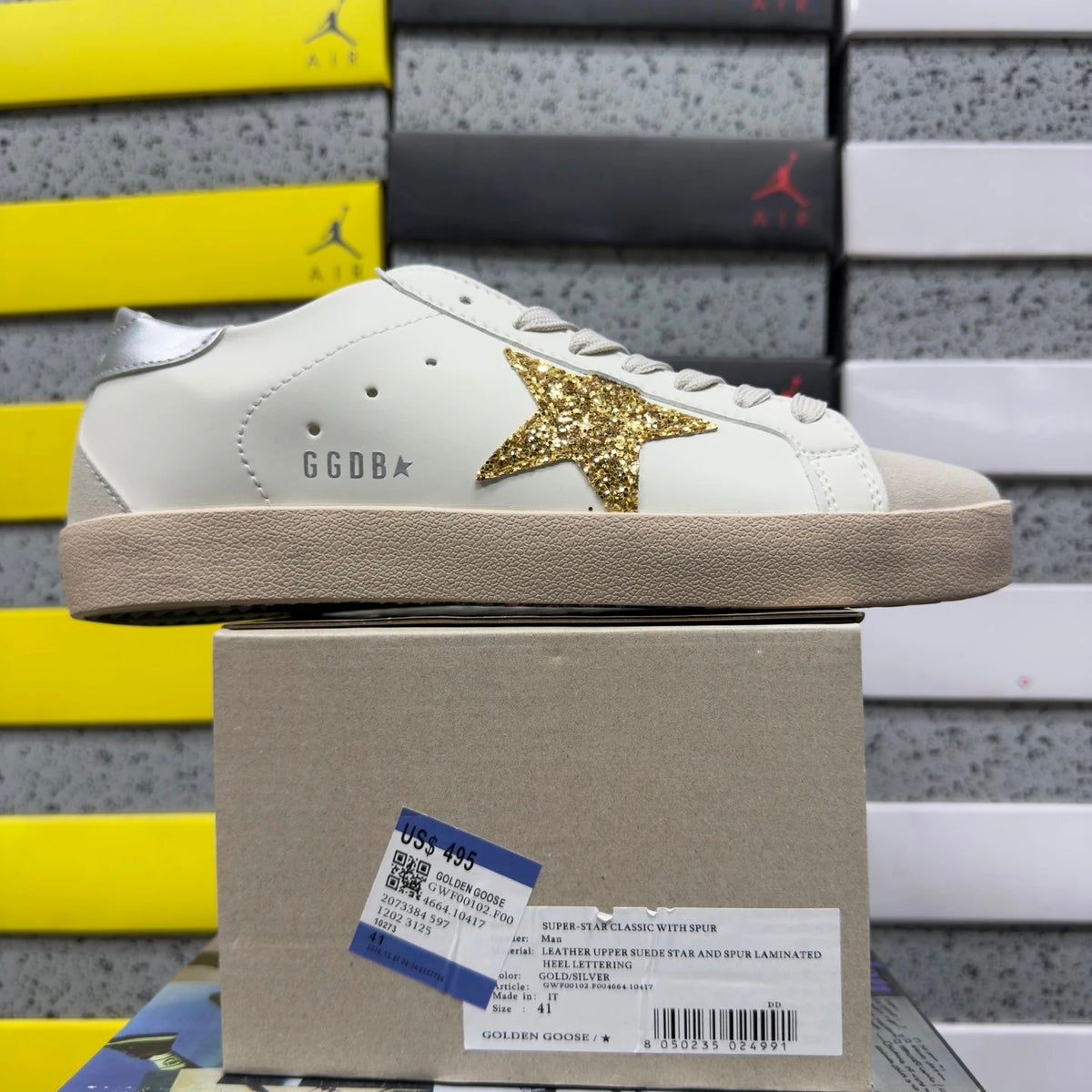 Golden Goose Superstar