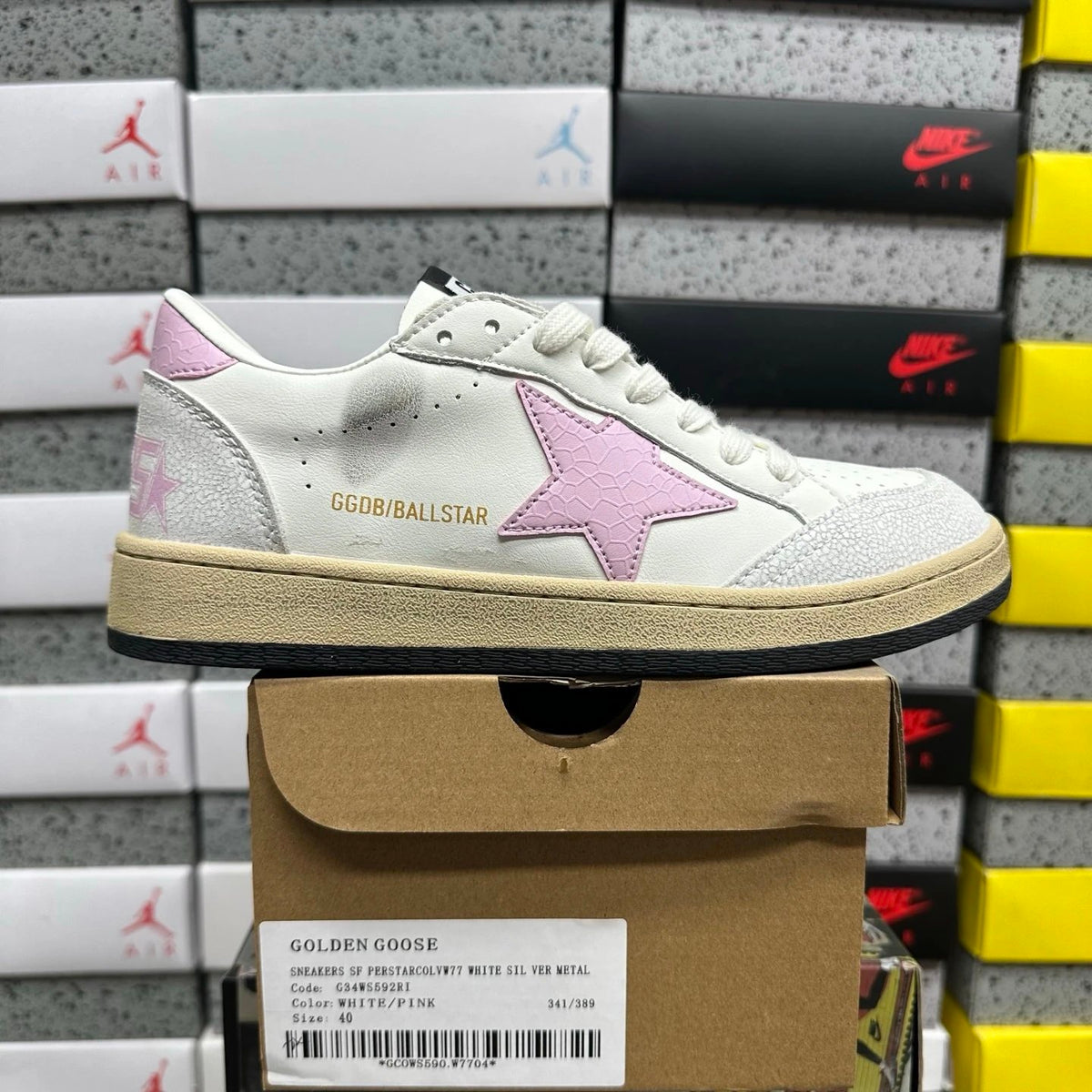Golden Goose Ball Star