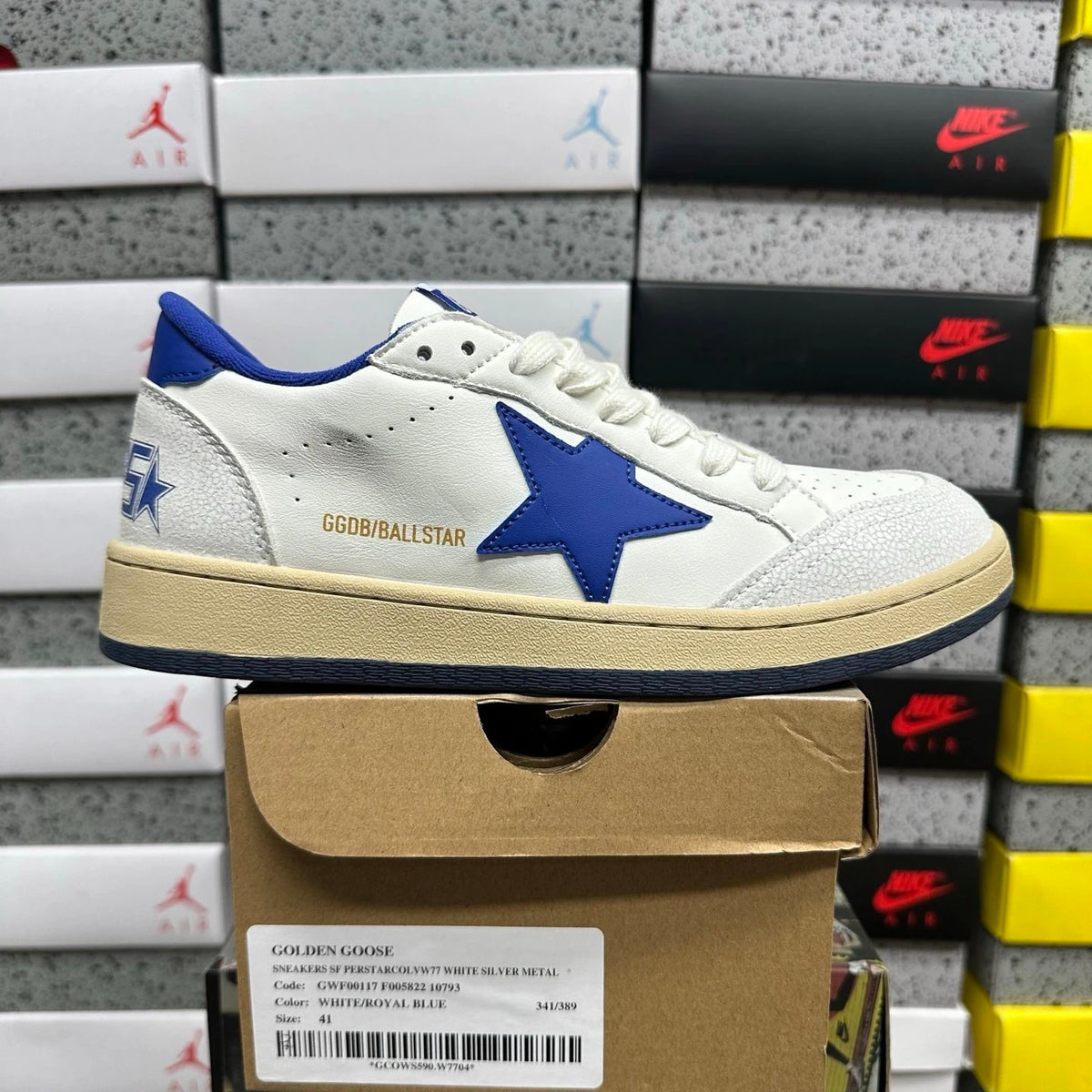 Golden Goose Ball Star