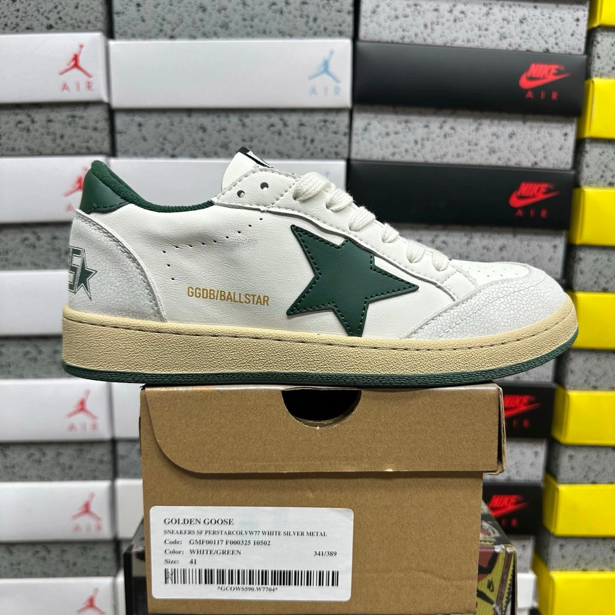 Golden Goose Ball Star
