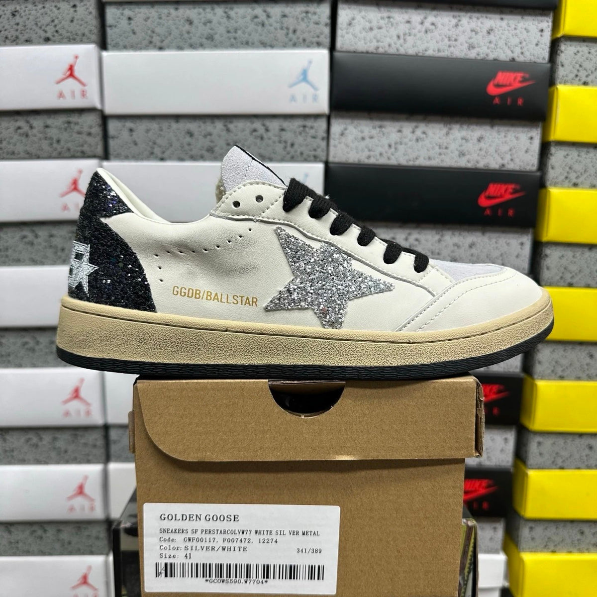 Golden Goose Ball Star