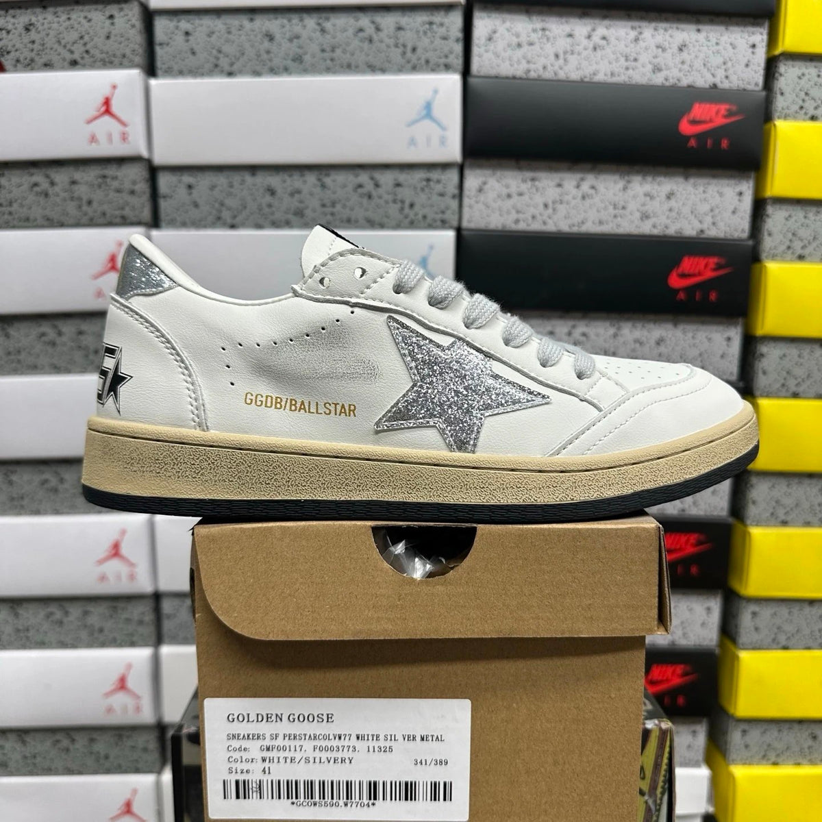 Golden Goose Ball Star