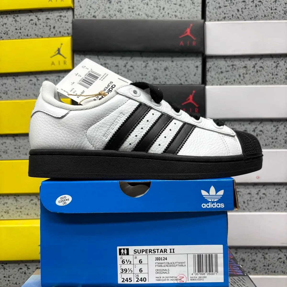 Adidas Superstar (Piel)