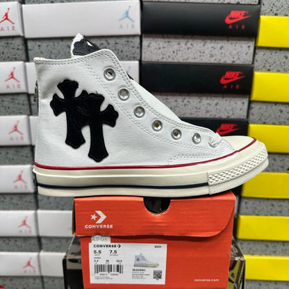 Chrome Hearts Cross Patch Converse Chuck 70