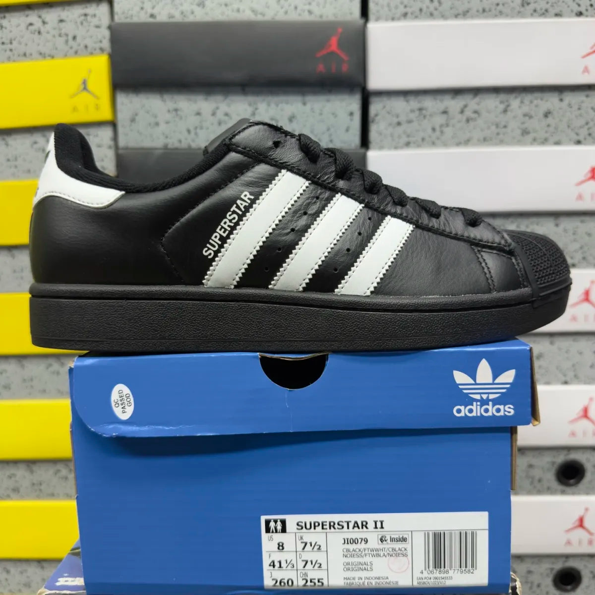 Adidas Superstar (Piel)