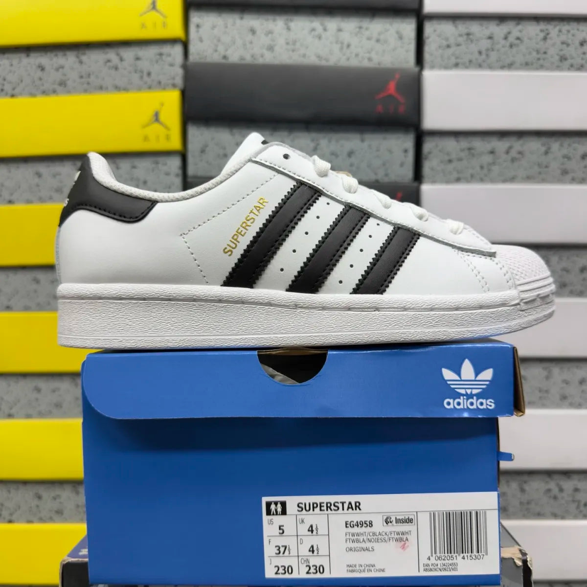 Adidas Superstar (Piel)
