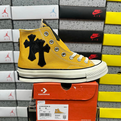 Chrome Hearts Cross Patch Converse Chuck 70