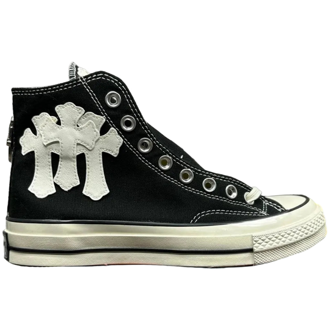 Chrome Hearts Cross Patch Converse Chuck 70