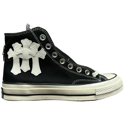 Chrome Hearts Cross Patch Converse Chuck 70