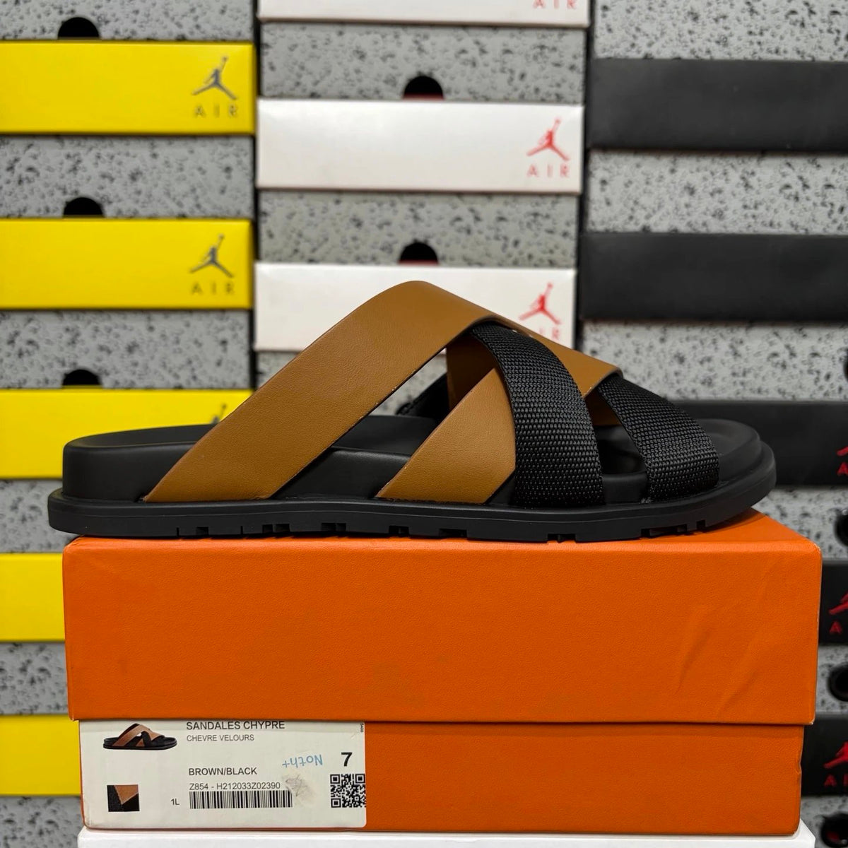 Hermès Chypre Sandal