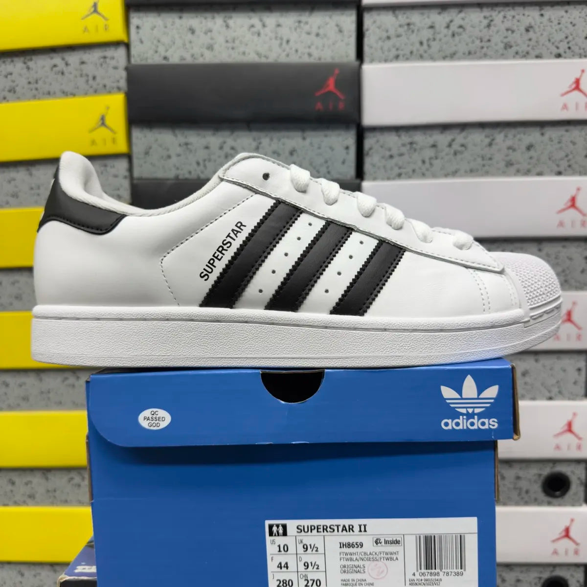 Adidas Superstar (Piel)