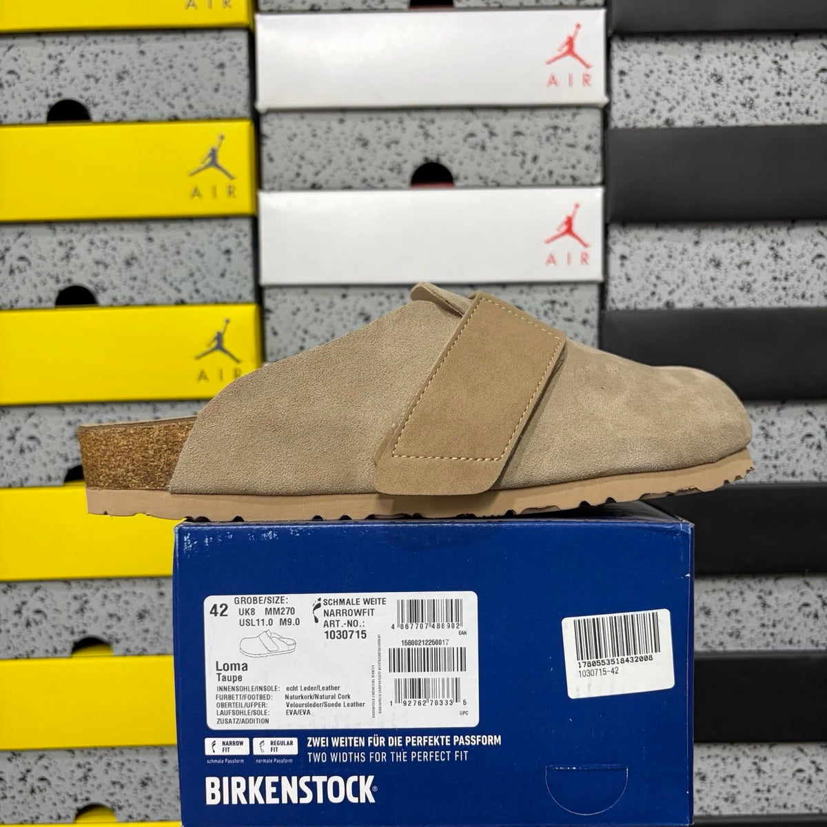 Birkenstock Boston Kyoto