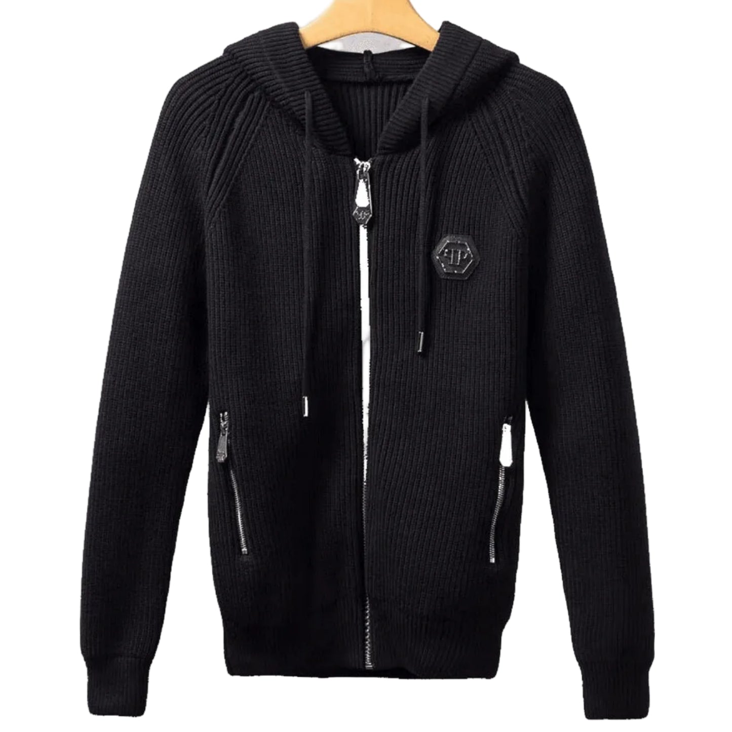 Philipp Plein Zip Cardigan