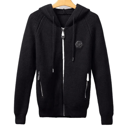 Philipp Plein Zip Cardigan