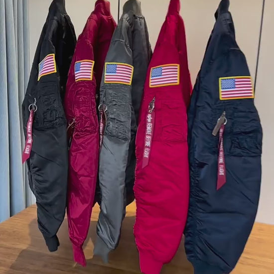 NASA MA1 Bomber Jacket