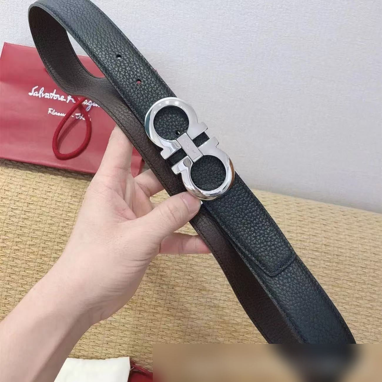 Ferragamo Gancini Belt