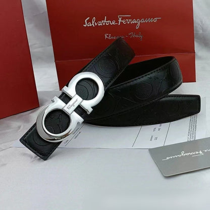 Ferragamo Gancini Belt
