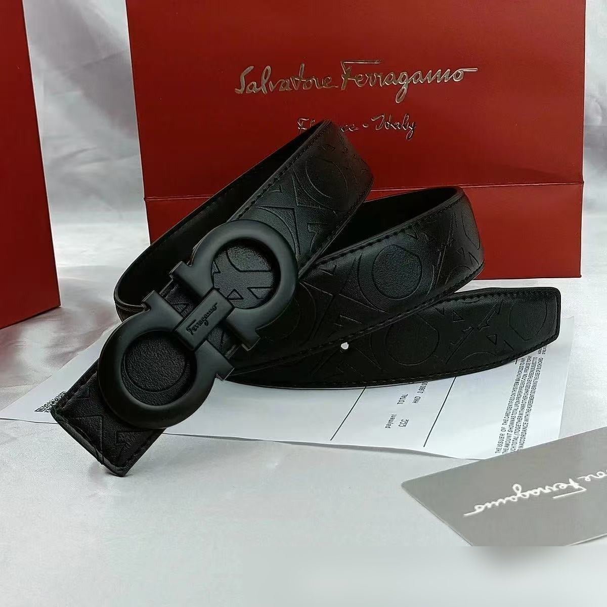 Ferragamo Gancini Belt