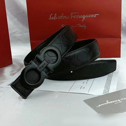 Ferragamo Gancini Belt