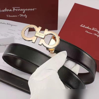 Ferragamo Gancini Belt