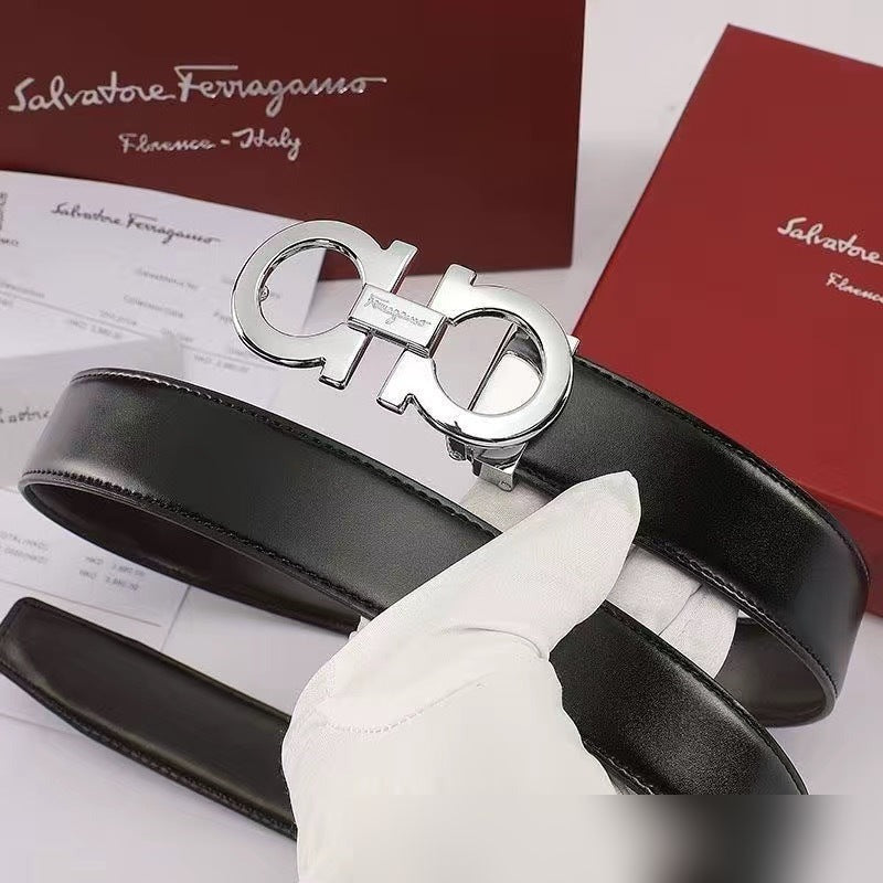 Ferragamo Gancini Belt