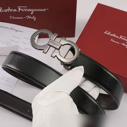 Ferragamo Gancini Belt