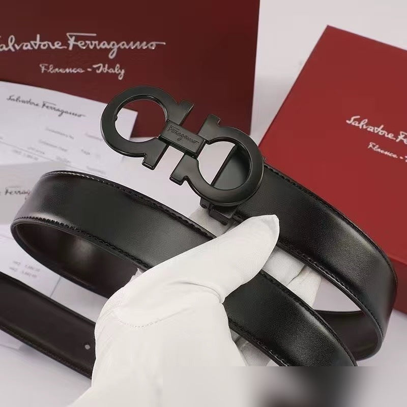 Ferragamo Gancini Belt