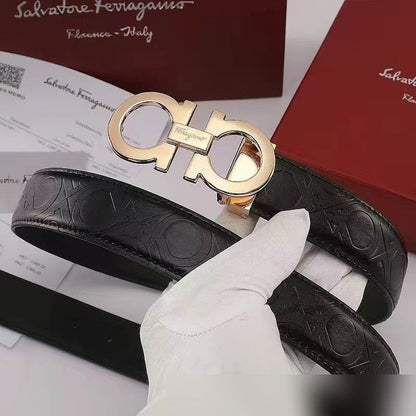 Ferragamo Gancini Belt