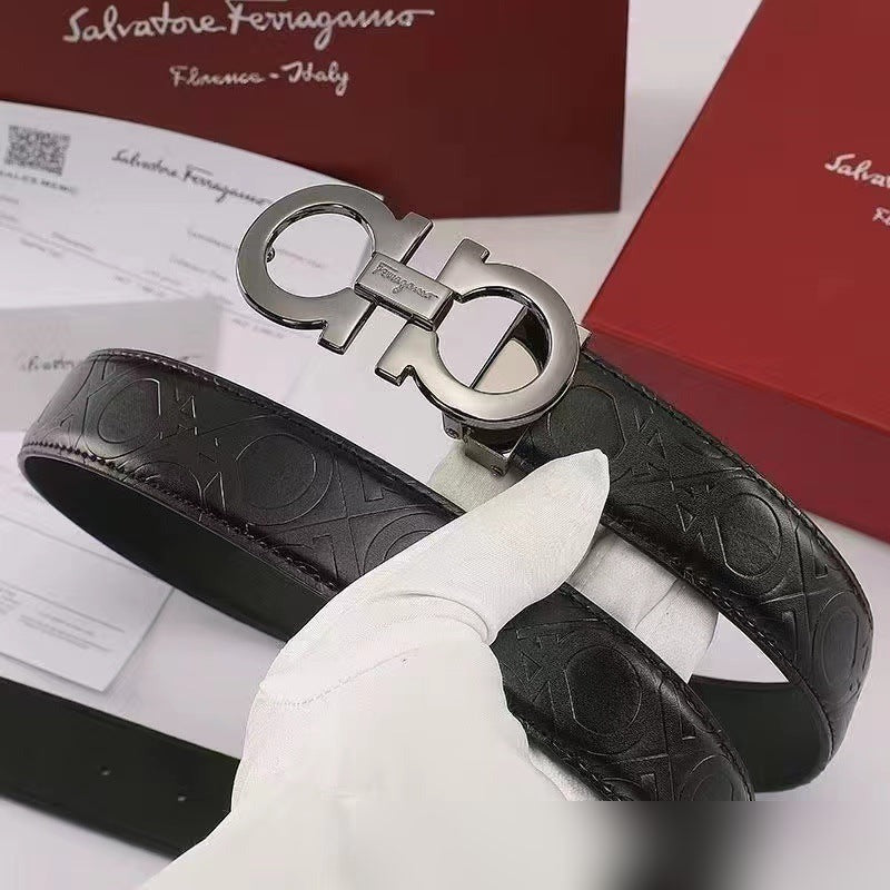 Ferragamo Gancini Belt