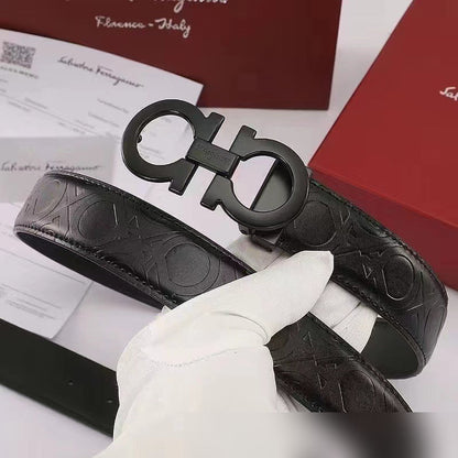 Ferragamo Gancini Belt