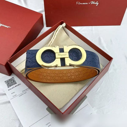 Ferragamo Gancini Belt