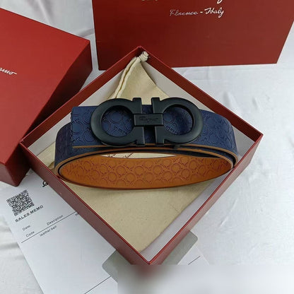 Ferragamo Gancini Belt