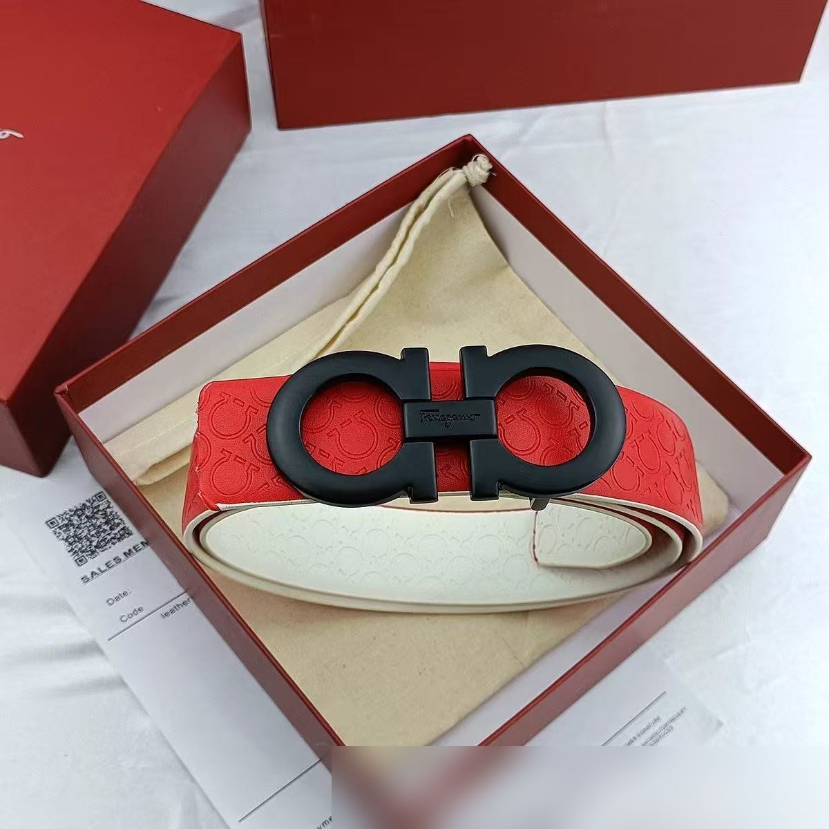 Ferragamo Gancini Belt