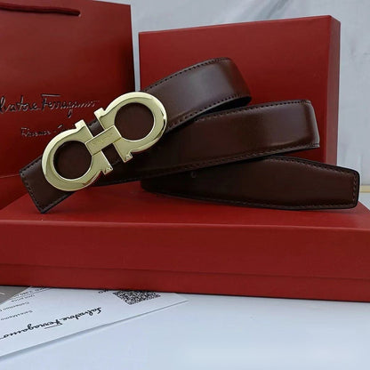 Ferragamo Gancini Belt
