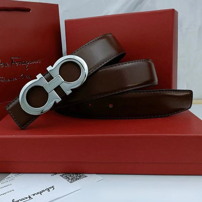 Ferragamo Gancini Belt