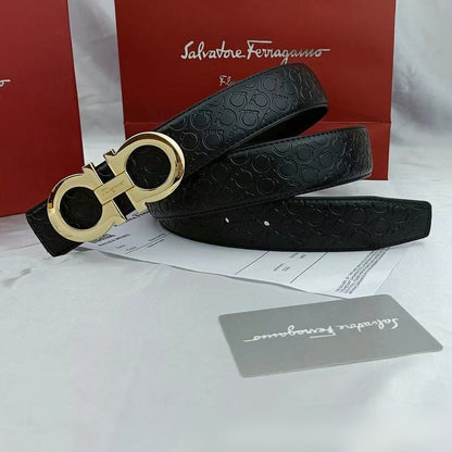 Ferragamo Gancini Belt