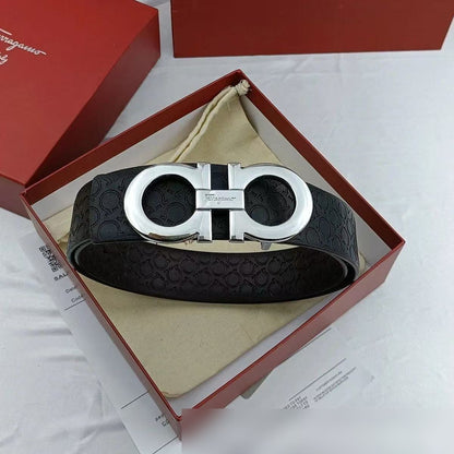 Ferragamo Gancini Belt